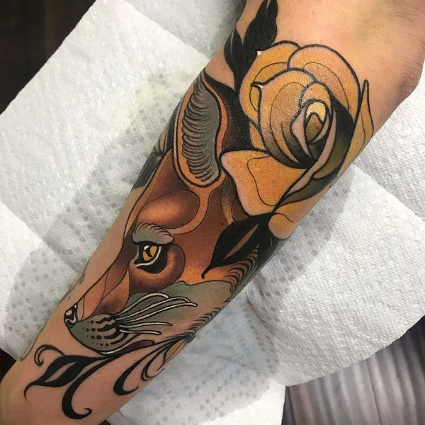 Villain Arts Tattoo Convention