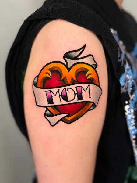 Flower, Rose, Lettering