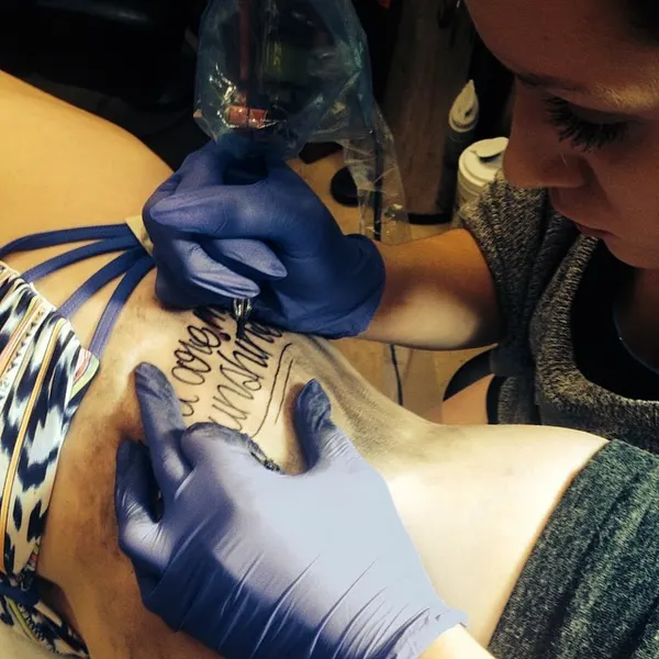 Ink and Dagger Tattoo