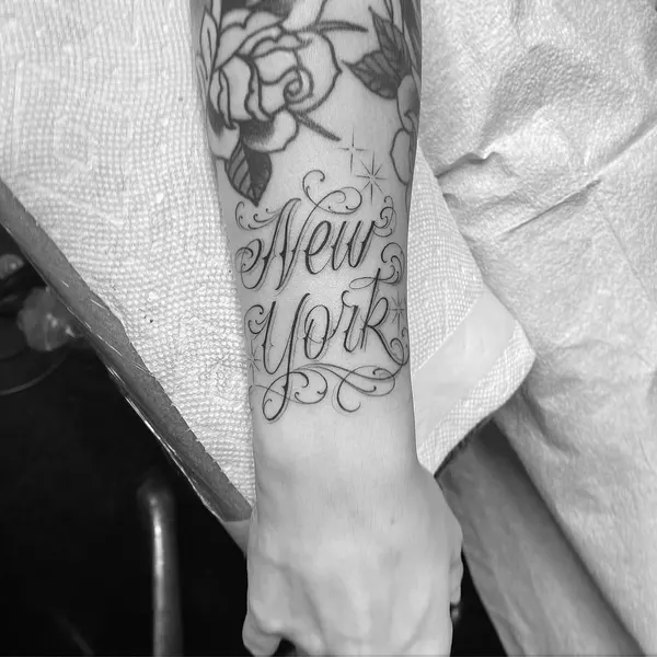 Lettering