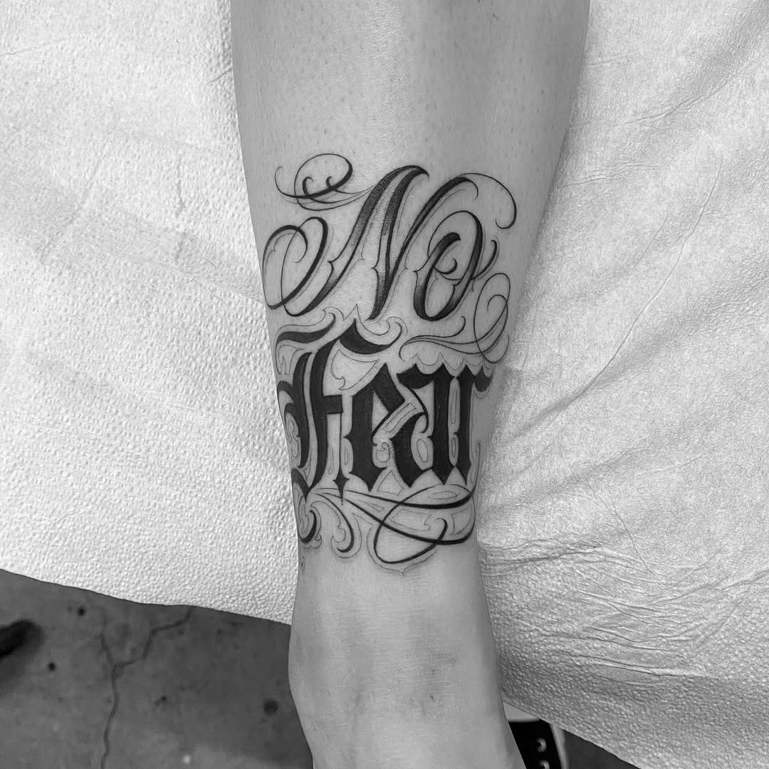 Lettering