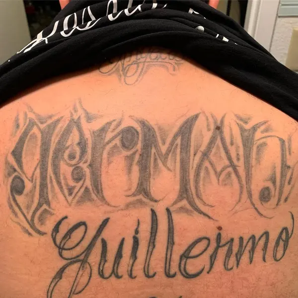 Lettering
