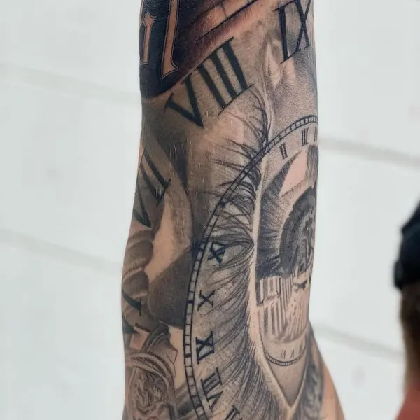 Game Face Tattoo