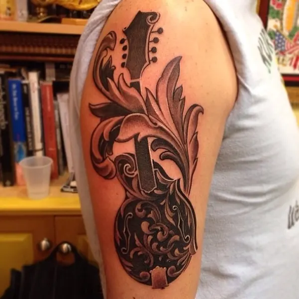 Ink and Dagger Tattoo