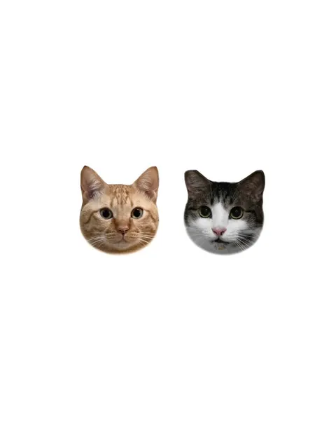 고양이, 마네키네코, 여우 가면, 커플/우정 타투