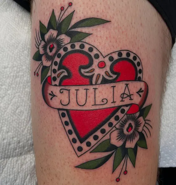 Flower, Rose, Lettering