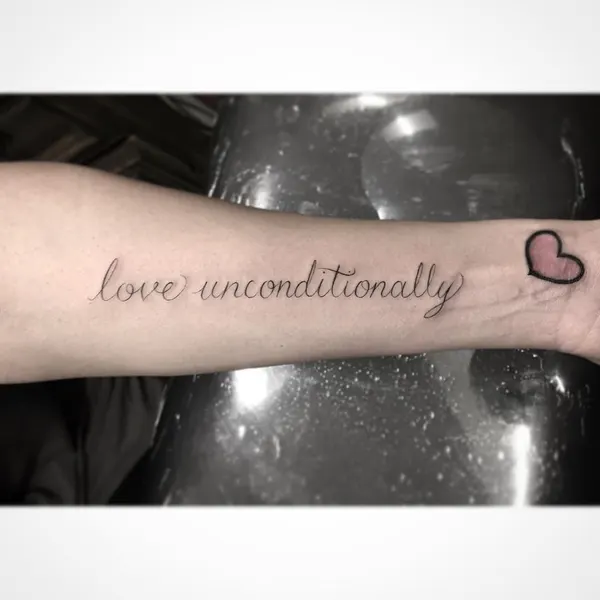 Lettering
