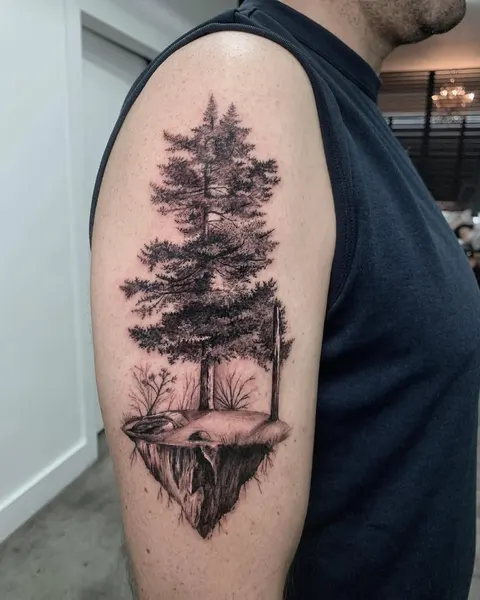 숲, 나무, 대나무, Nature, 소나무