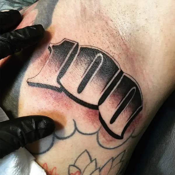 Lettering