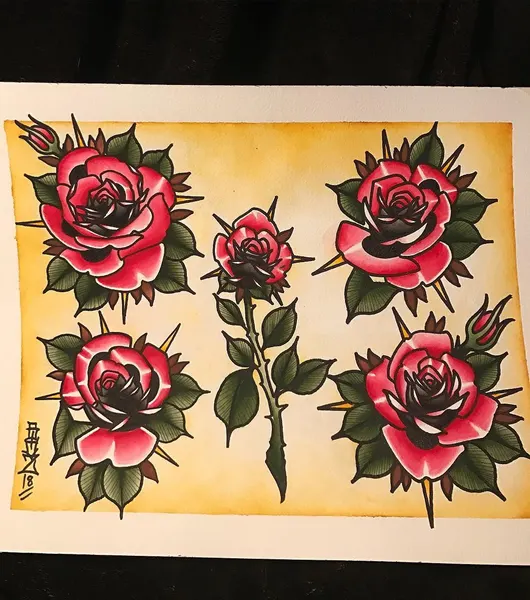 Flower, Rose