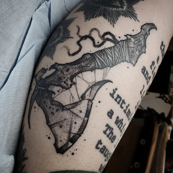 Dragon, 지도
