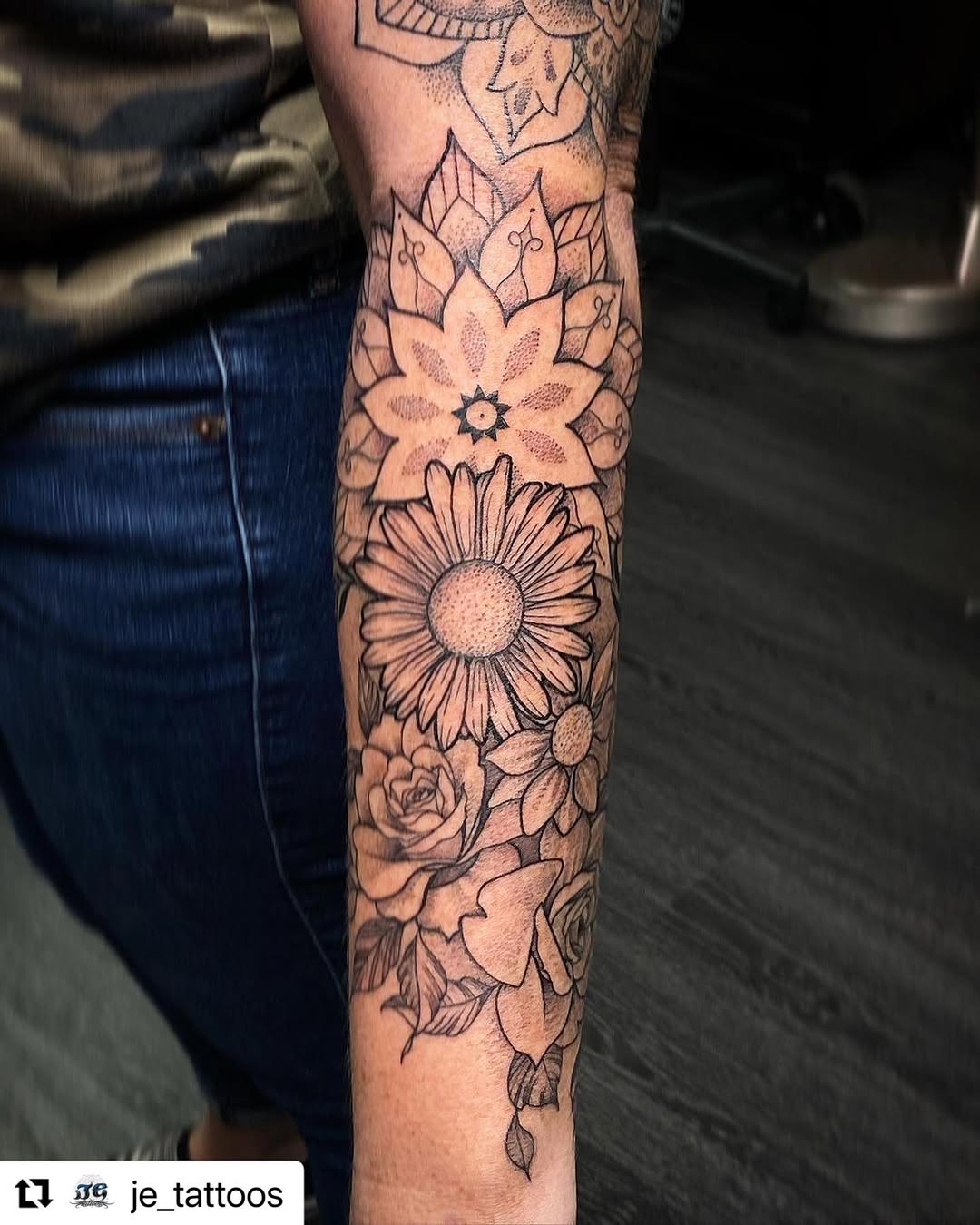 Flower, 하프슬리브