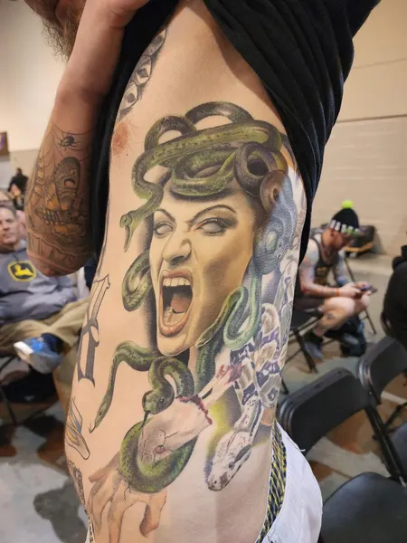 Villain Arts Tattoo Convention