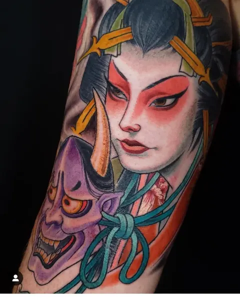 Ink and Dagger Tattoo