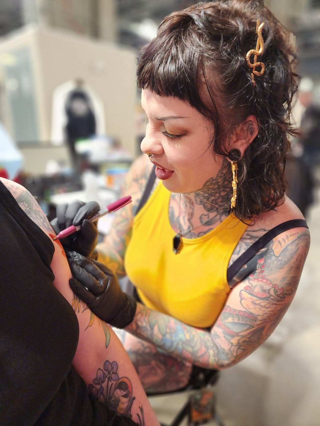 Villain Arts Tattoo Convention