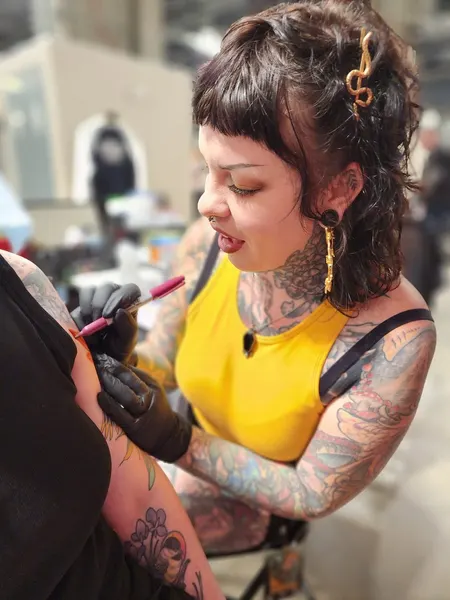 Villain Arts Tattoo Convention
