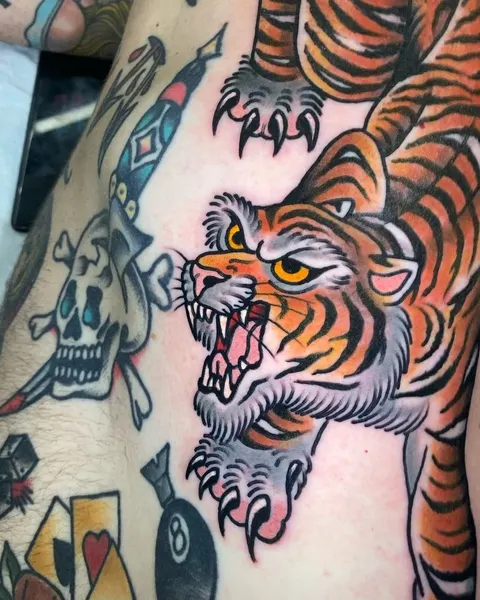 Tiger, 일본 호랑이