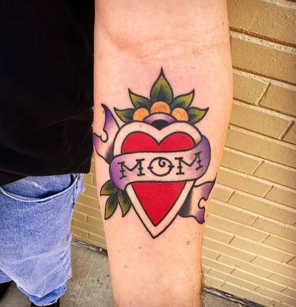 Flower, Rose, Lettering