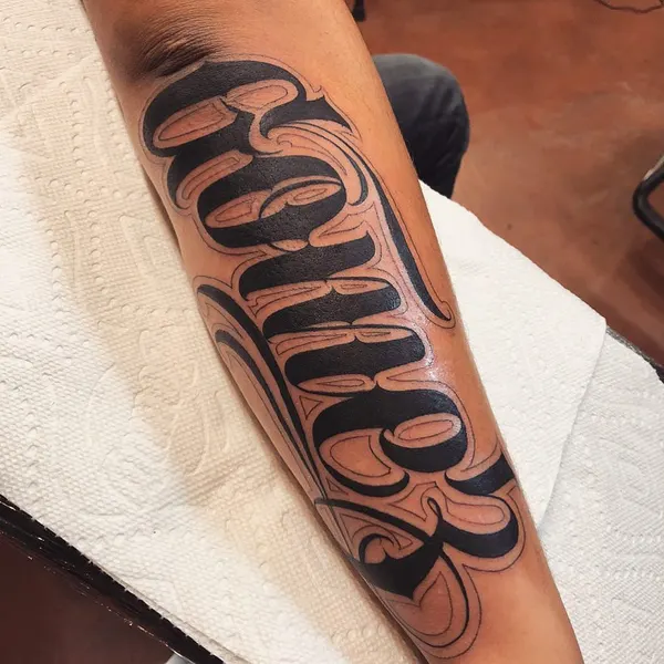 Lettering