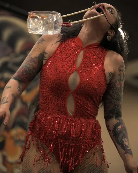 Villain Arts Tattoo Convention
