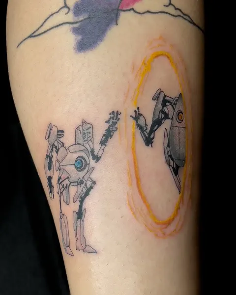 Ink and Dagger Tattoo