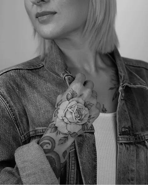 Flower, Rose