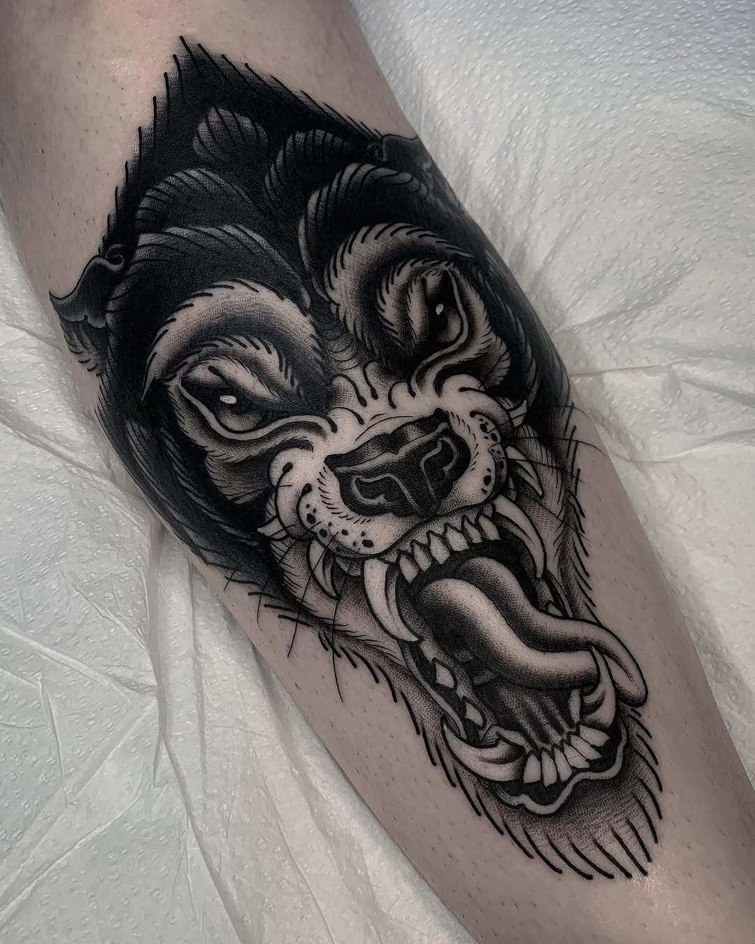 Tiger, Animal, 늑대인간