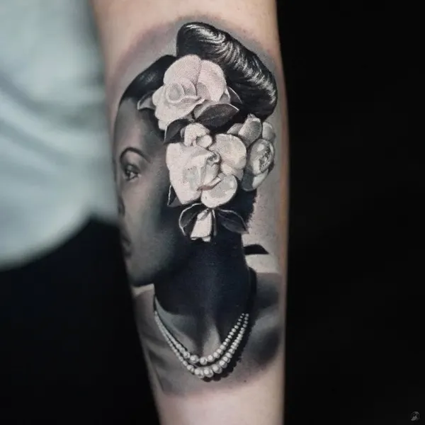 Ink and Dagger Tattoo