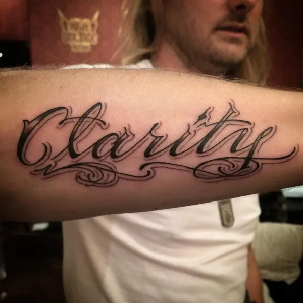 Lettering