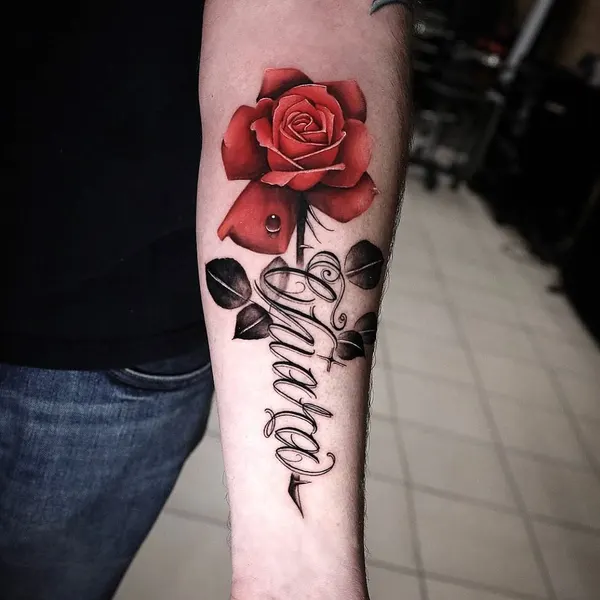 Lettering