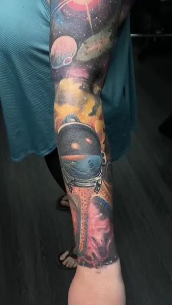 Game Face Tattoo