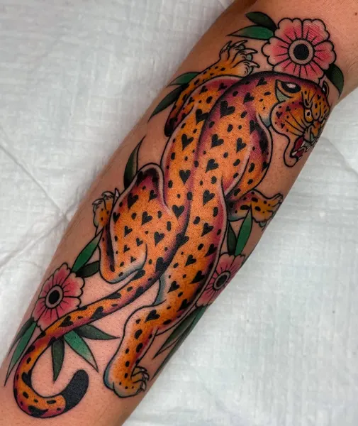 Tiger, Animal, 표범