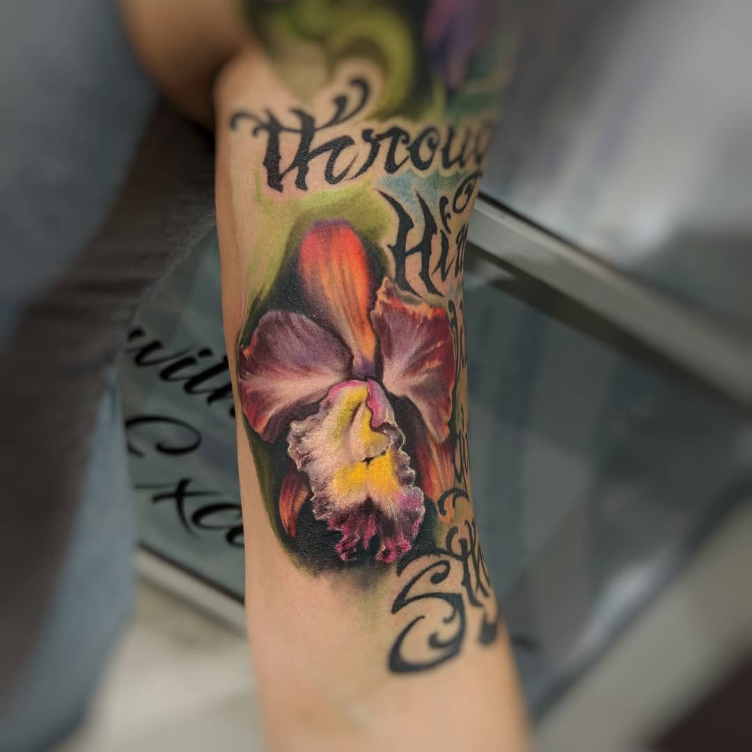 Flower, 난초