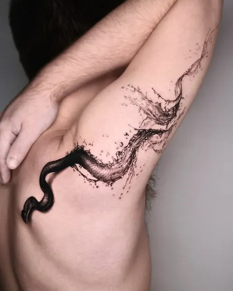 Dragon, 연기, 붓터치