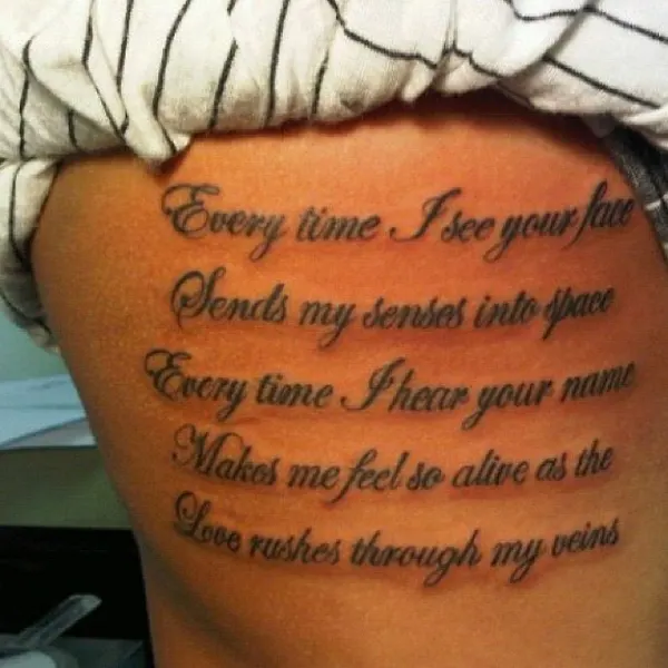 Lettering