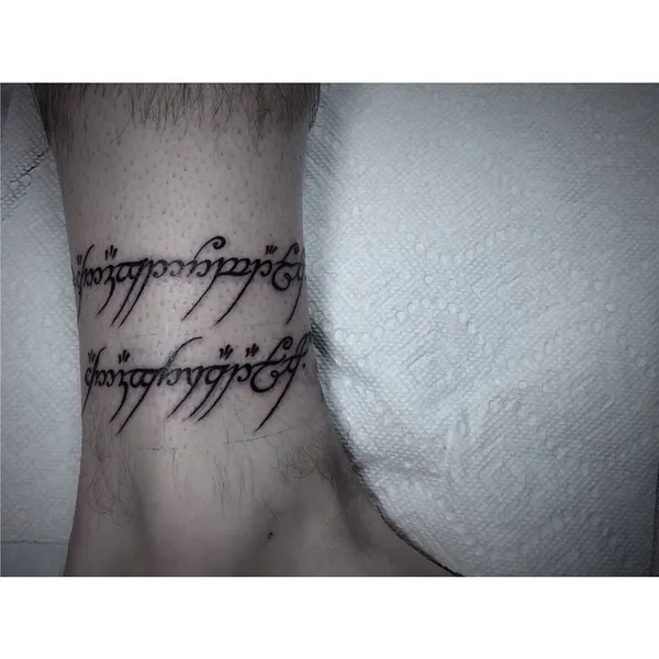 Lettering
