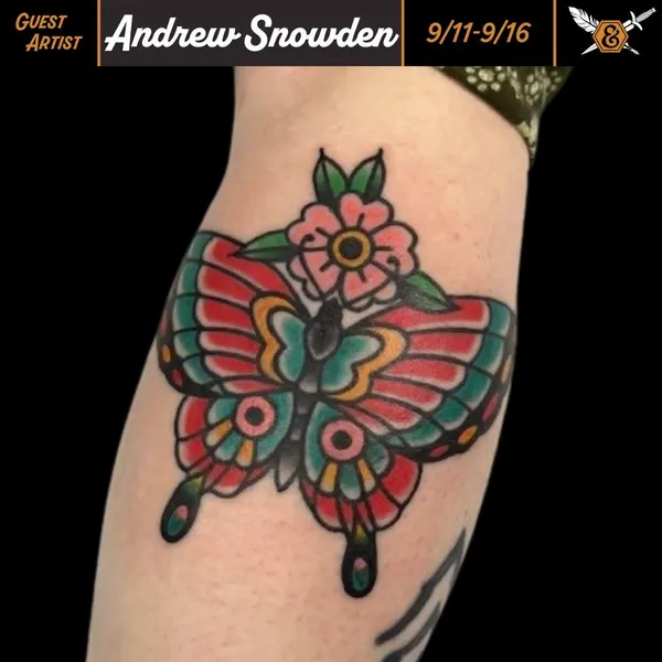 Ink and Dagger Tattoo