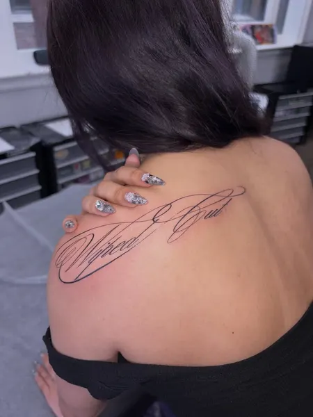 Lettering