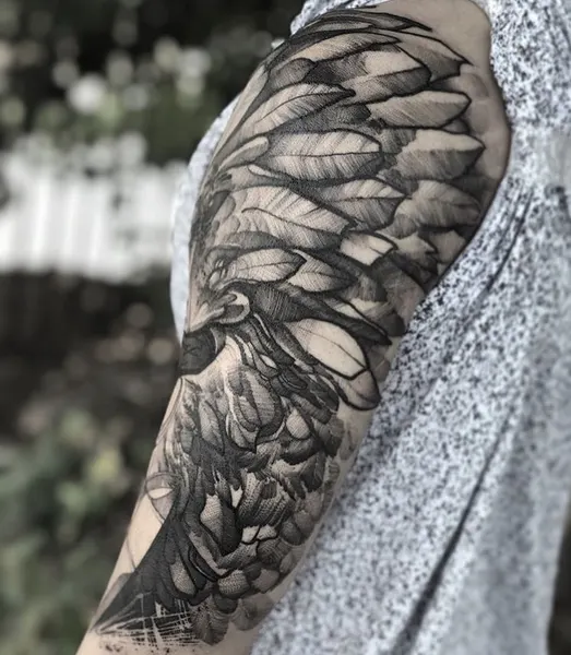 Ink and Dagger Tattoo
