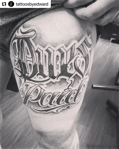 Lettering