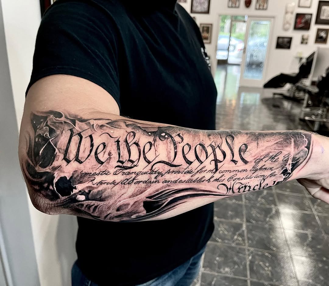 Lettering