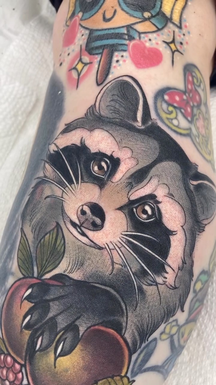 Animal, 너구리