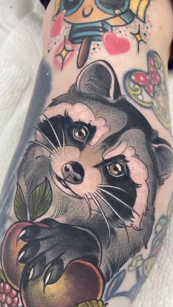 Animal, 너구리
