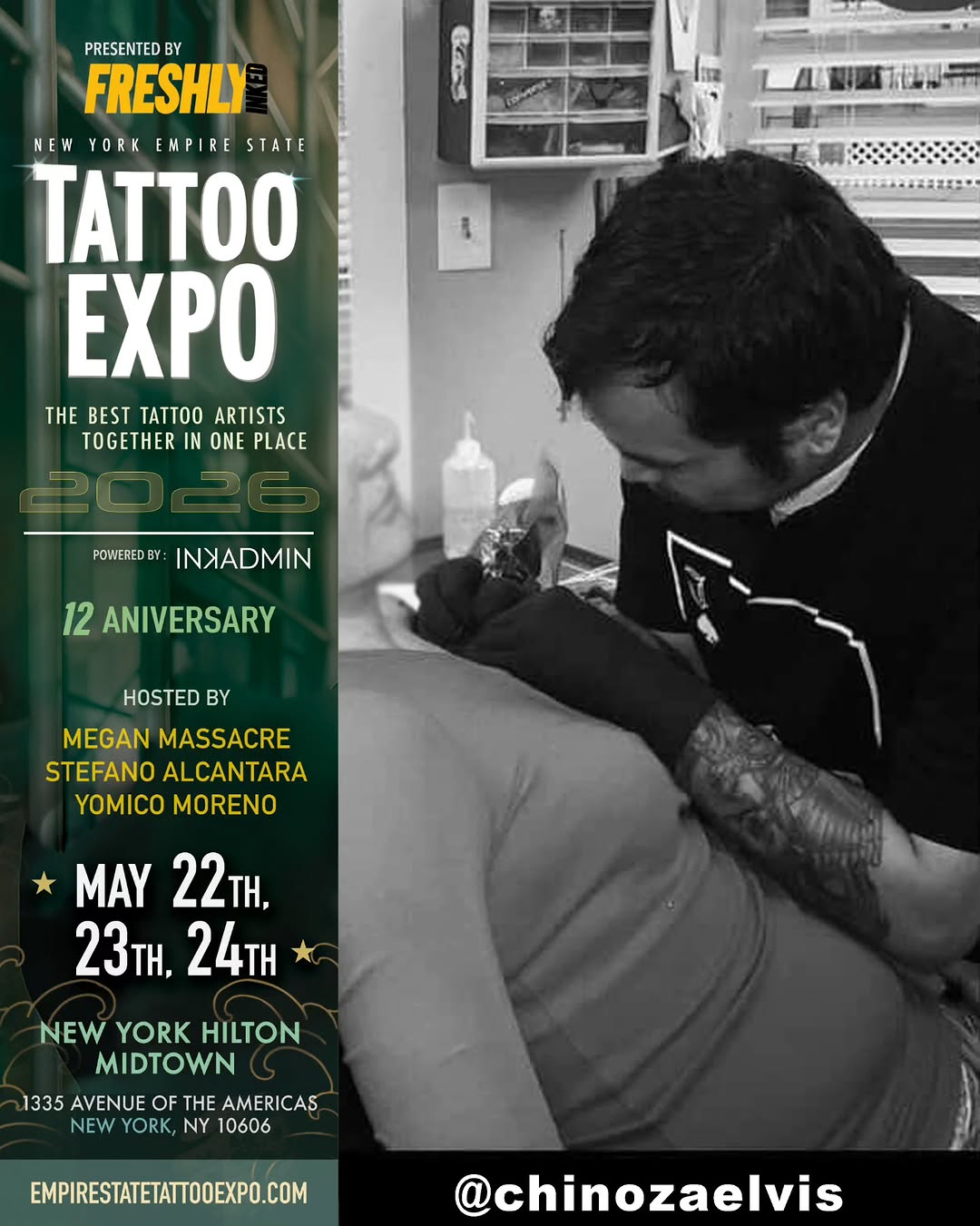 nyempirestatetattooexpo