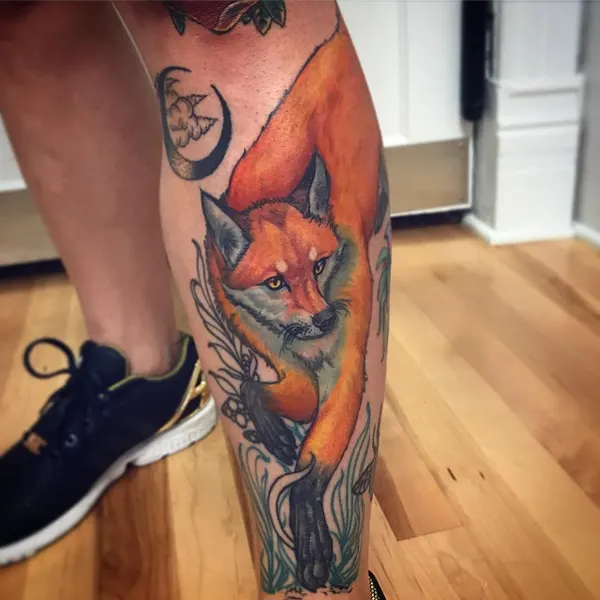Animal, 여우