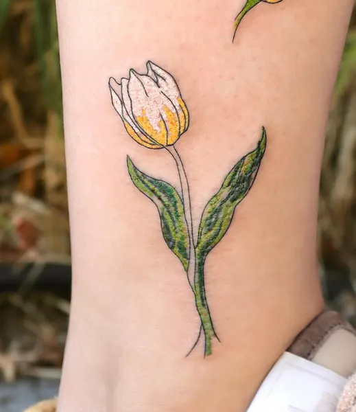 Flower, 튤립