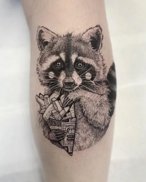 Animal, 너구리