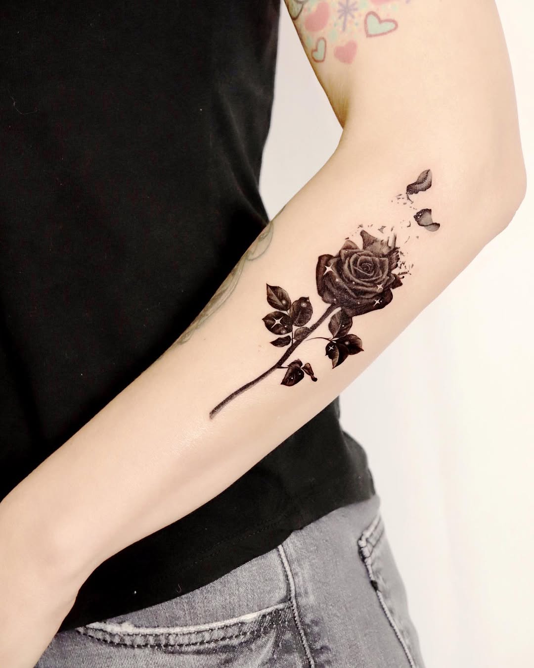 Flower, Rose, 민화