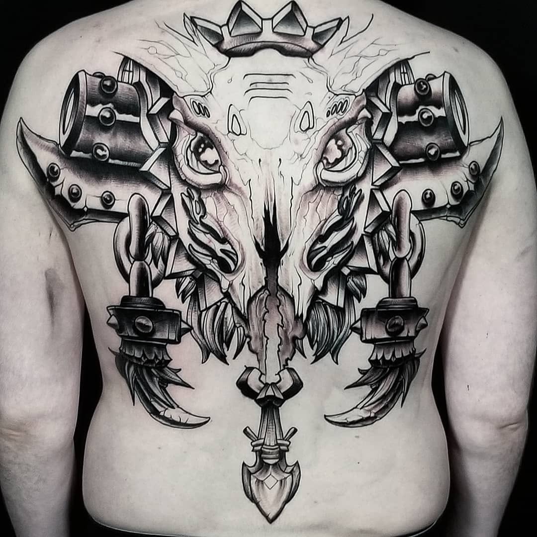 Ink and Dagger Tattoo
