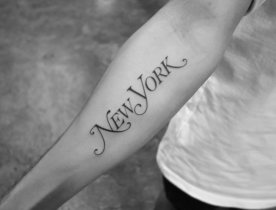 Lettering